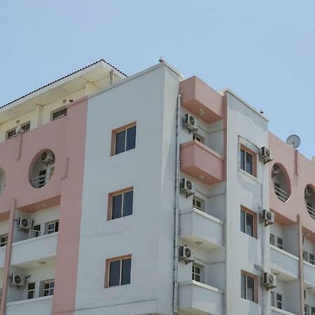 Comfort Hotel Djibouti City Exteriör bild