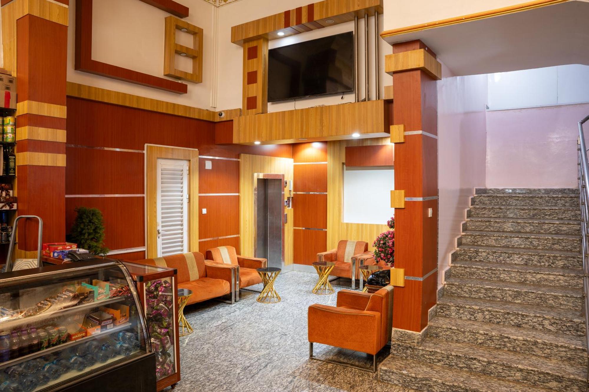 Comfort Hotel Djibouti City Exteriör bild