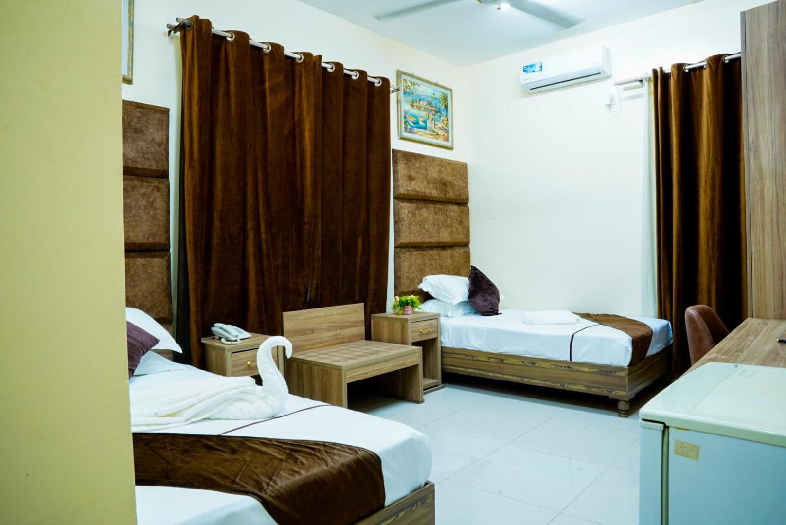 Comfort Hotel Djibouti City Exteriör bild