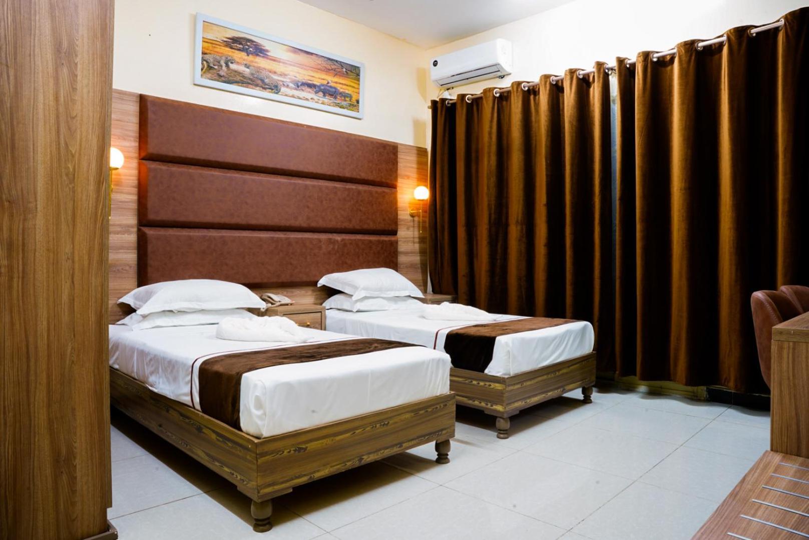 Comfort Hotel Djibouti City Exteriör bild