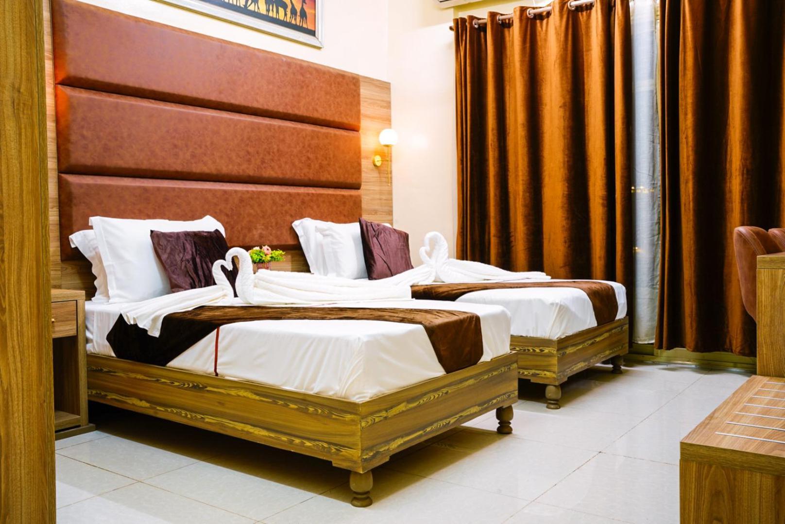 Comfort Hotel Djibouti City Exteriör bild