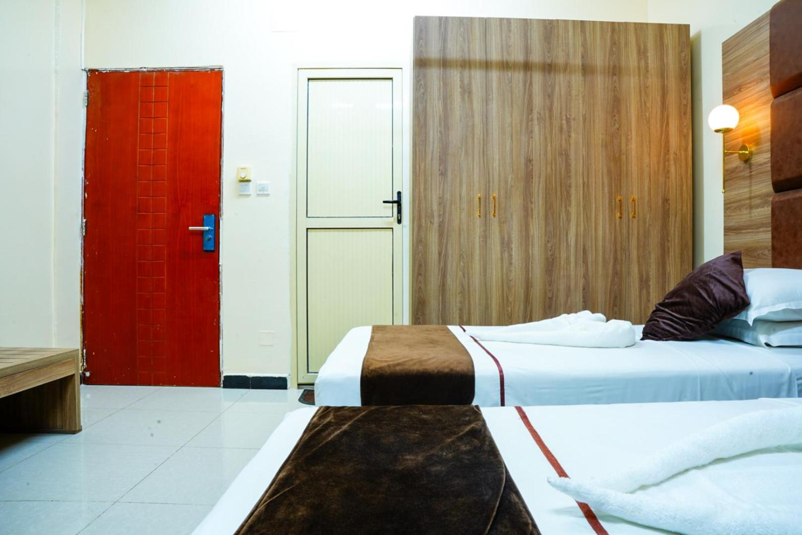 Comfort Hotel Djibouti City Exteriör bild