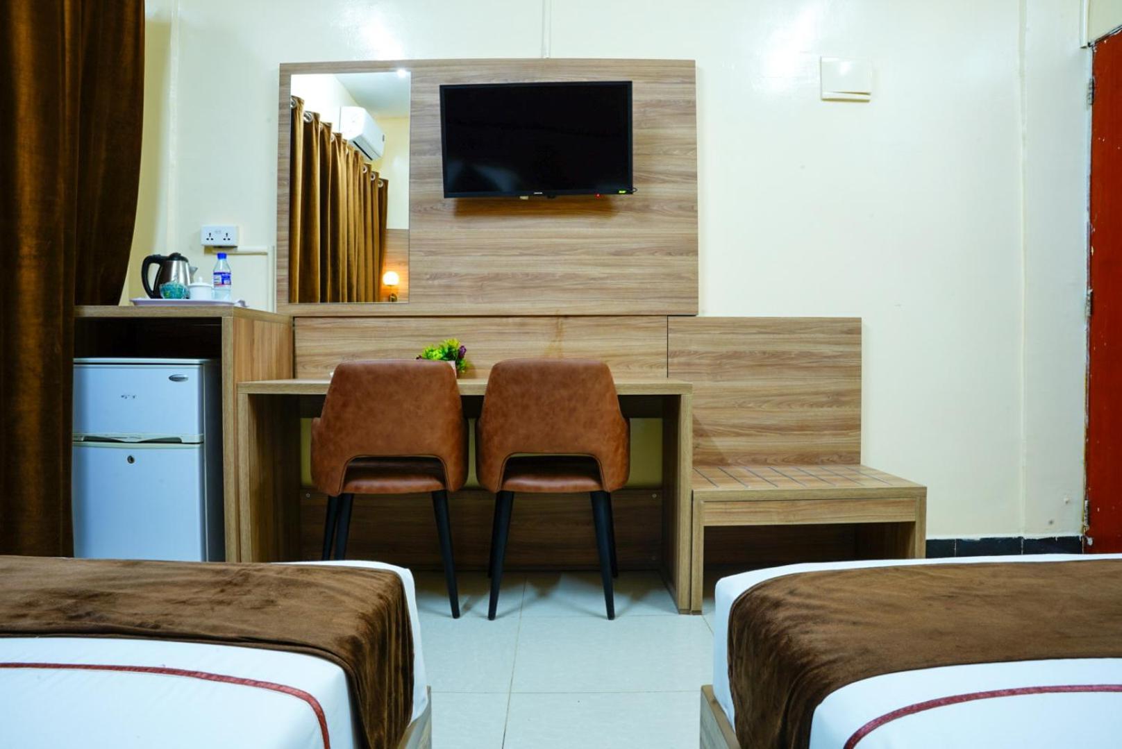Comfort Hotel Djibouti City Exteriör bild