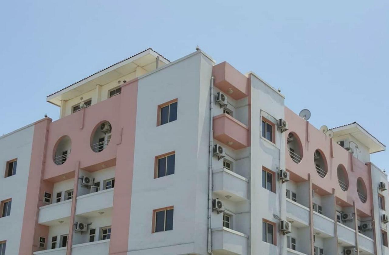 Comfort Hotel Djibouti City Exteriör bild